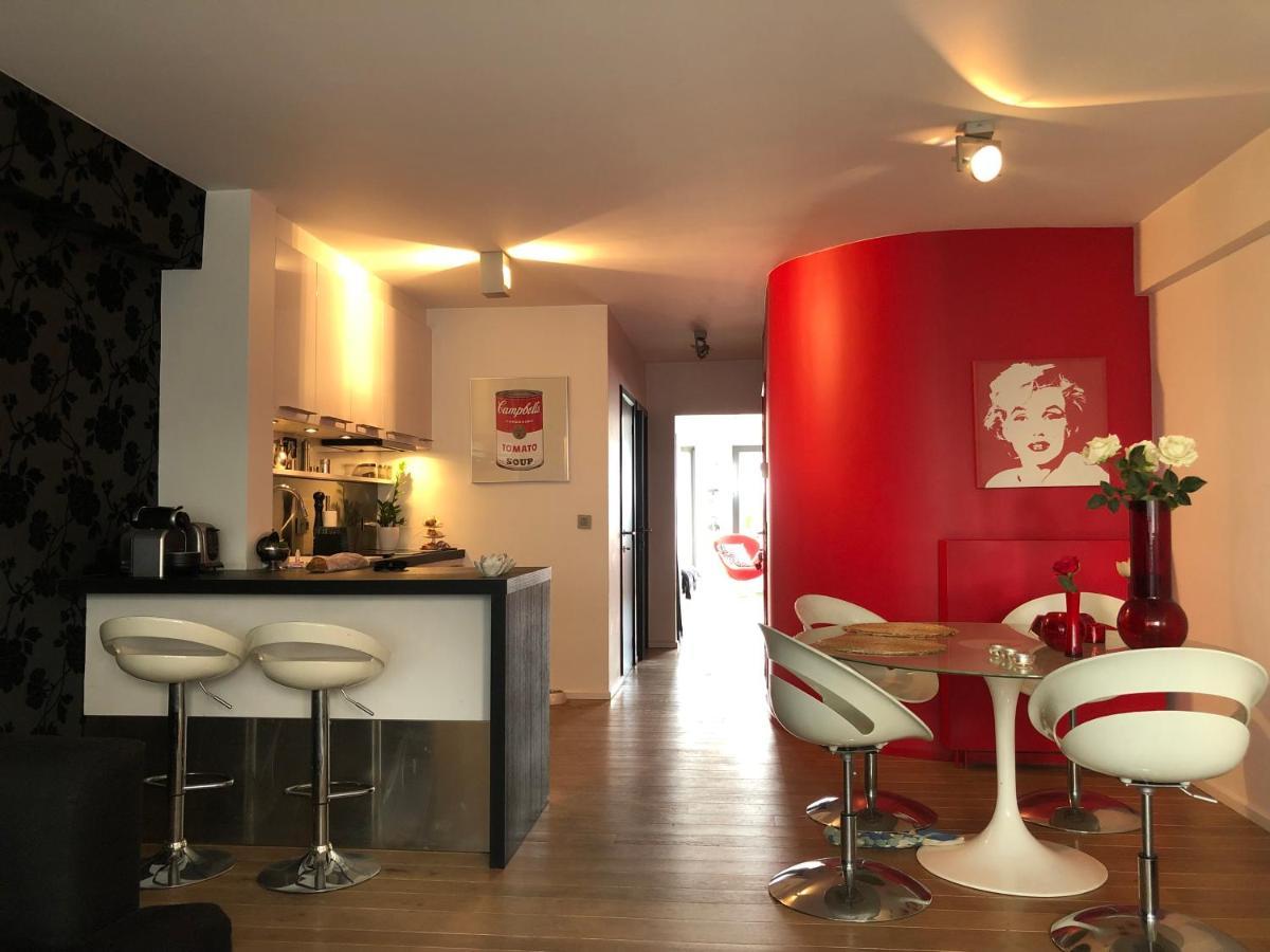 Cosy And Trendy Apartment 75M2 With Balcony - Centrally Located - Lippenslaan Knokke-Heist Exterior photo